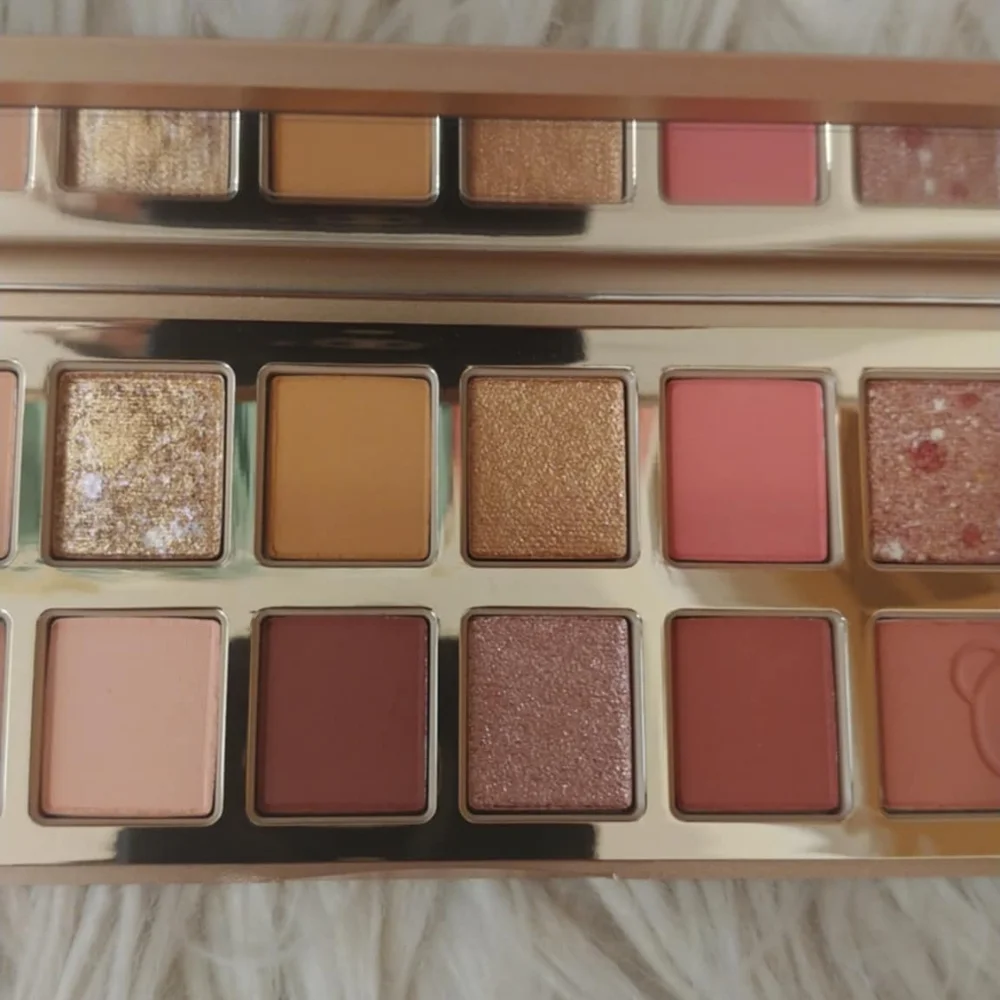 💖FIRM! NWT TOO FACED TEDDY BARE BARE IT ALL EYESHADOW PALETTE (LIMITED EDITION)
